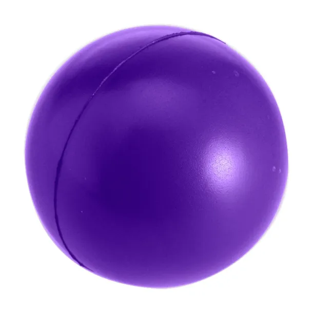 Otto PU foam stress ball purple