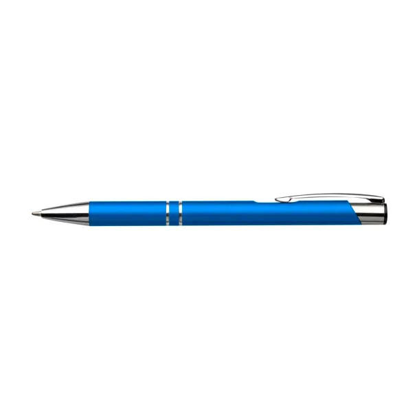 Albacete aluminijska kemijska olovka light blue