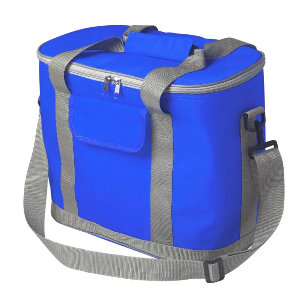  Poliester (420D) rashladna torba Juno cobalt blue