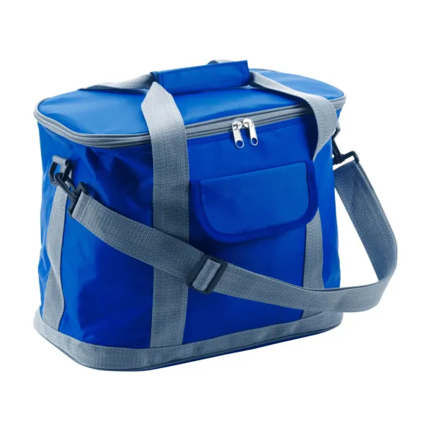  Poliester (420D) rashladna torba Juno cobalt blue