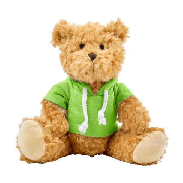  Plush teddy bear Monty Zelena