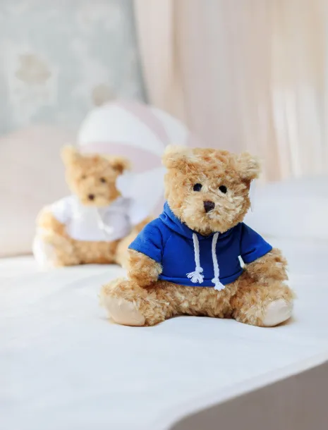  Plush teddy bear Monty Plava