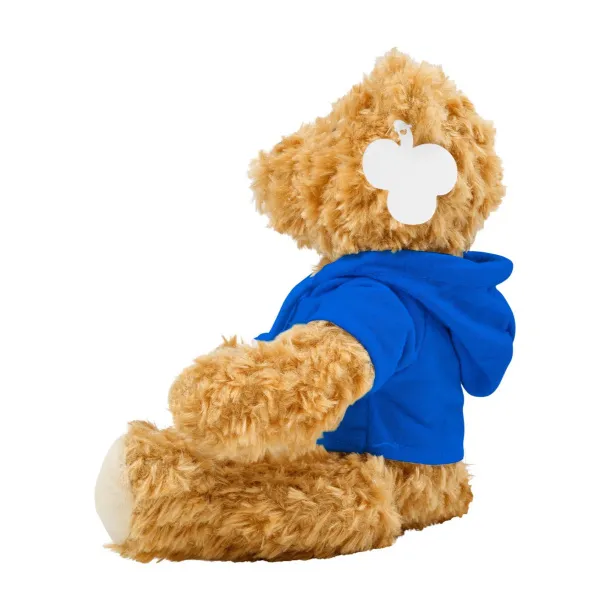  Plush teddy bear Monty Plava
