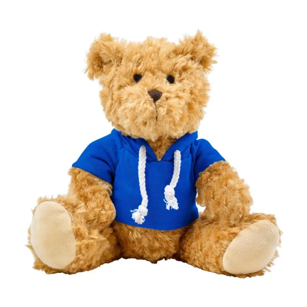  Plush teddy bear Monty Plava