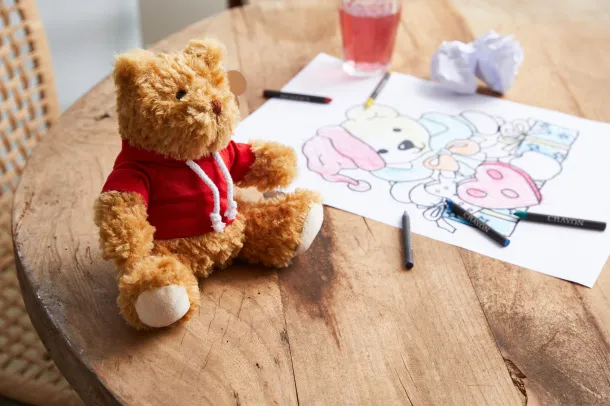  Plush teddy bear Monty