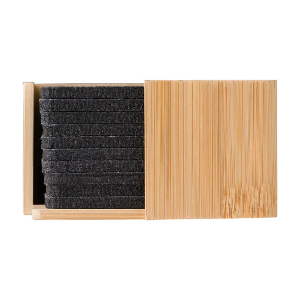 Lawrence rPET felt coaster set 