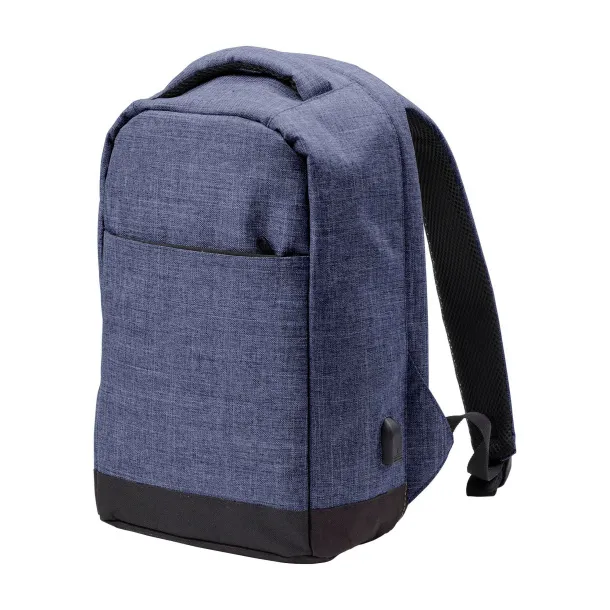 Cruz laptop ruksak od 600D poliestera, 13" Plava