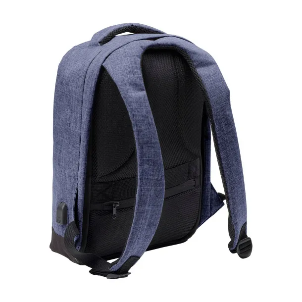 Cruz Polyester (600D) backpack Plava
