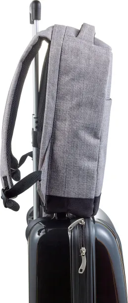 Cruz laptop ruksak od 600D poliestera, 13" light grey