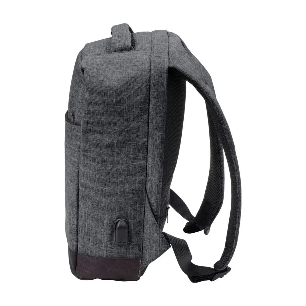 Cruz laptop ruksak od 600D poliestera, 13" anthracite