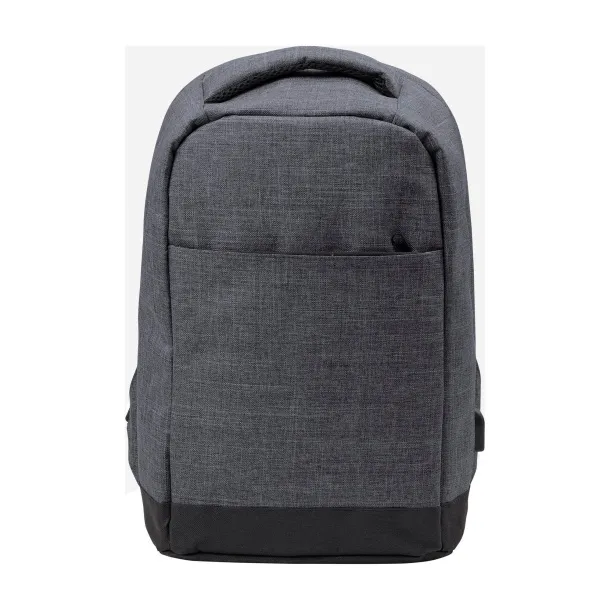 Cruz Polyester (600D) backpack anthracite