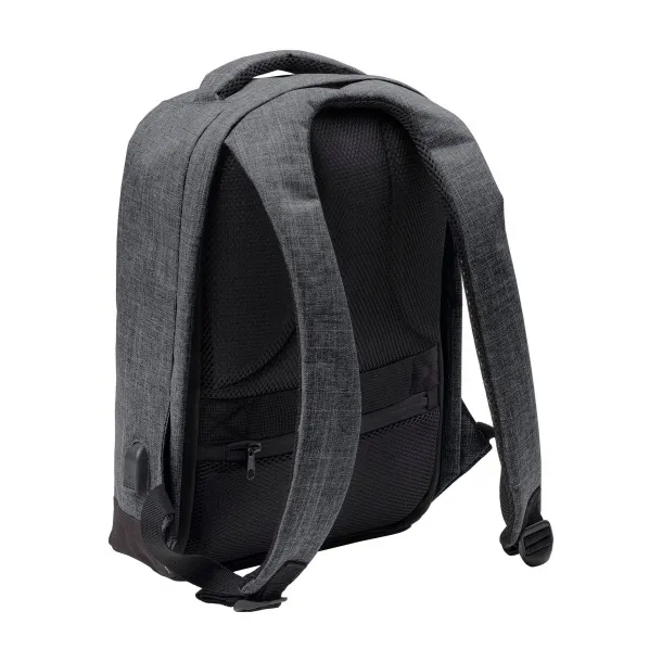 Cruz laptop ruksak od 600D poliestera, 13" anthracite