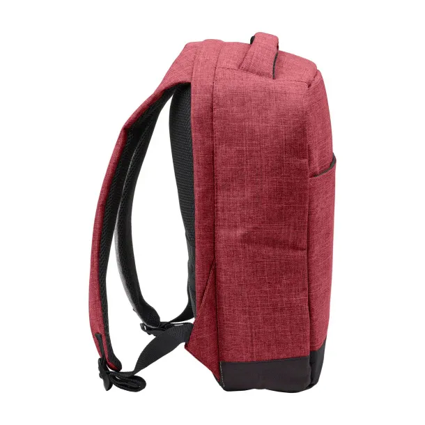 Cruz laptop ruksak od 600D poliestera, 13" burgundy