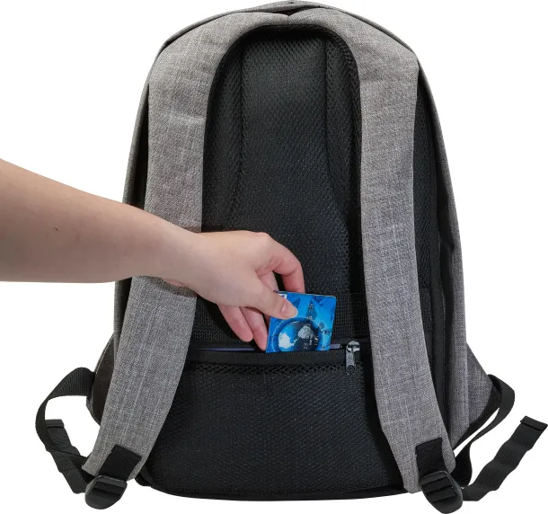 Cruz laptop ruksak od 600D poliestera, 13"