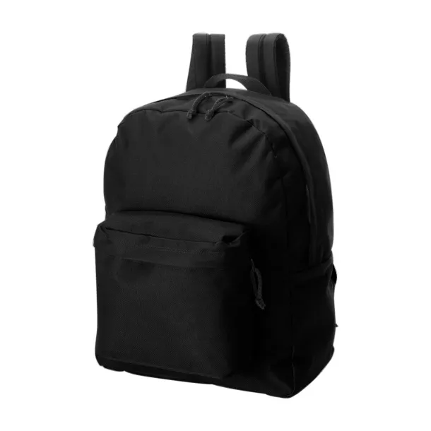  LIVIA Polyester (600D) backpack Crna