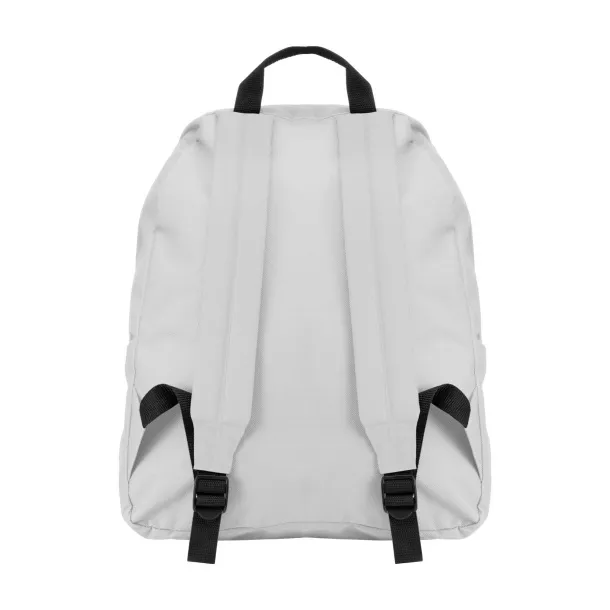  LIVIA Polyester (600D) backpack Bijela