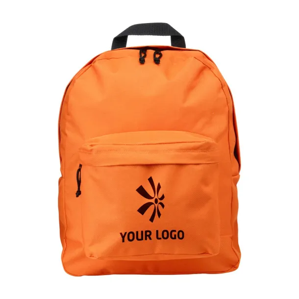  LIVIA Polyester (600D) backpack Narančasta