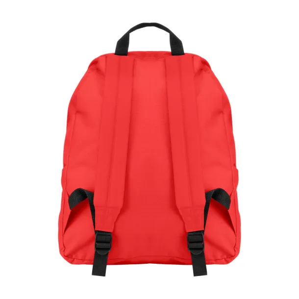  LIVIA Polyester (600D) backpack Crvena