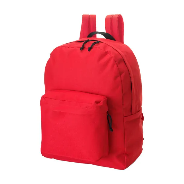  LIVIA Polyester (600D) backpack Crvena