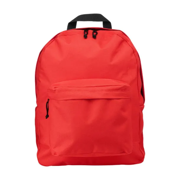  LIVIA Polyester (600D) backpack Crvena