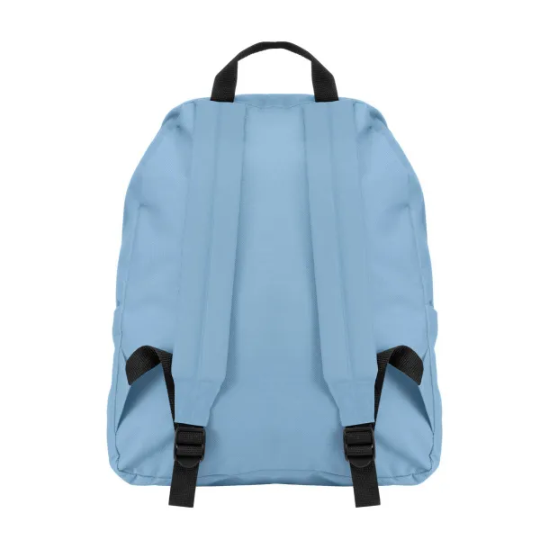  LIVIA Polyester (600D) backpack light blue