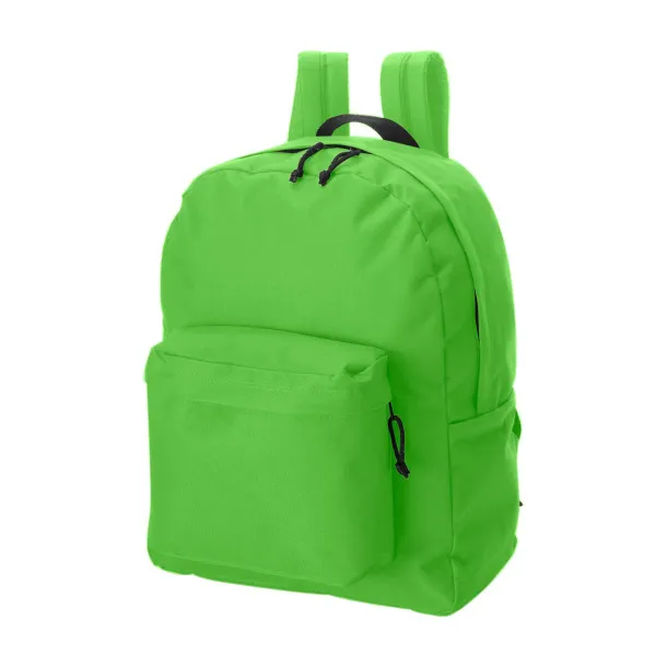  LIVIA Polyester (600D) backpack Limeta