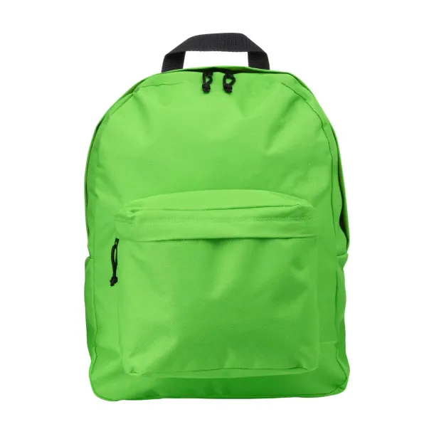  LIVIA Polyester (600D) backpack Limeta