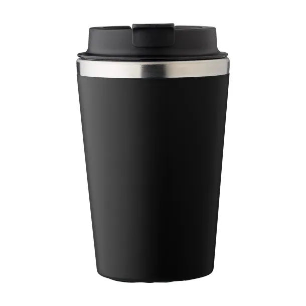 SHAY PP putna šalica 350 ml Crna