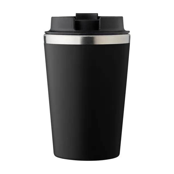 SHAY PP travel mug Crna