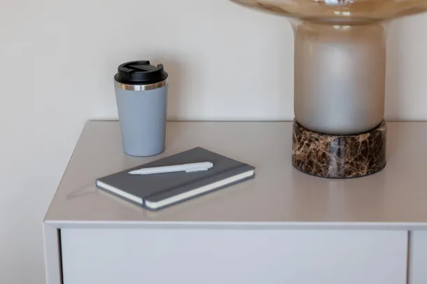 SHAY PP travel mug grey