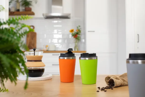 SHAY PP putna šalica 350 ml Narančasta