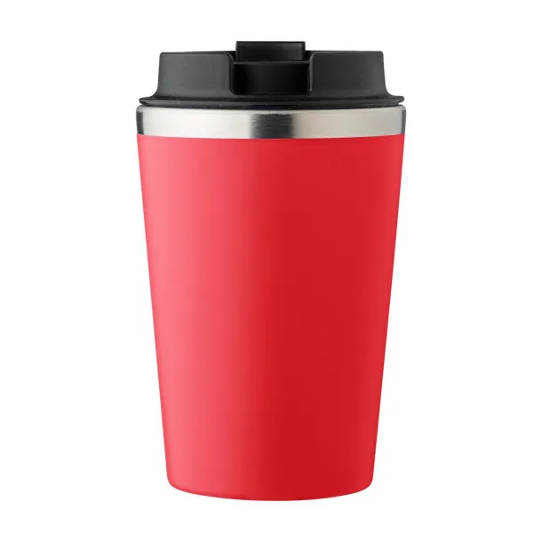 SHAY PP putna šalica 350 ml Crvena