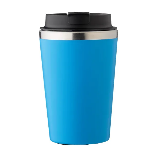 SHAY PP putna šalica 350 ml light blue