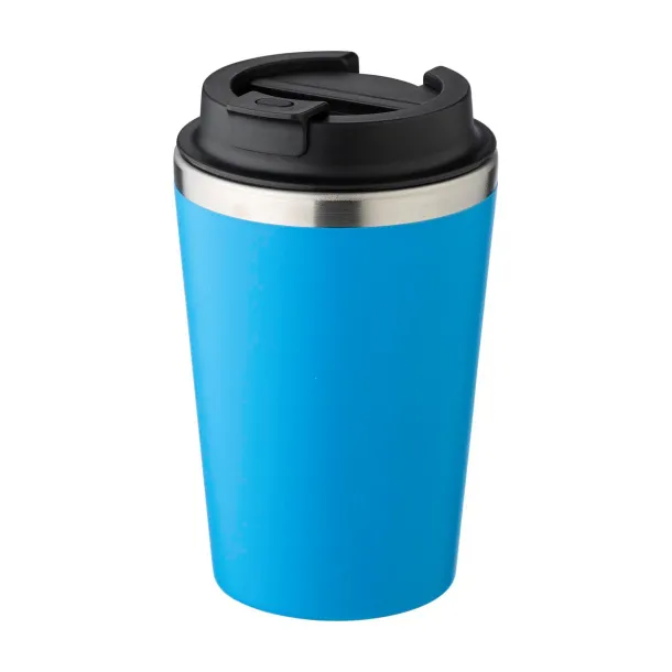SHAY PP putna šalica 350 ml light blue