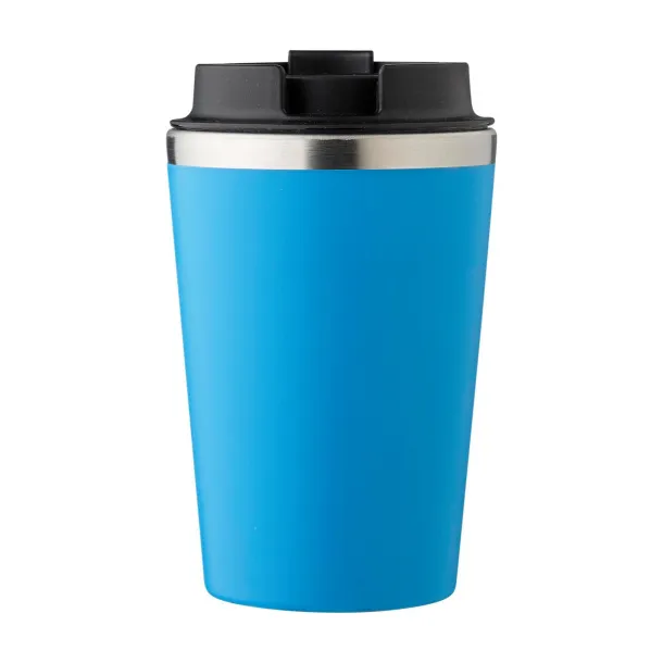 SHAY PP putna šalica 350 ml light blue