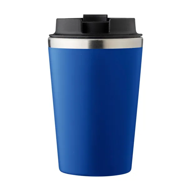 SHAY PP travel mug cobalt blue