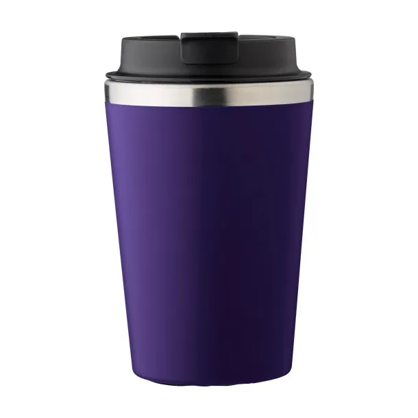 SHAY PP travel mug purple