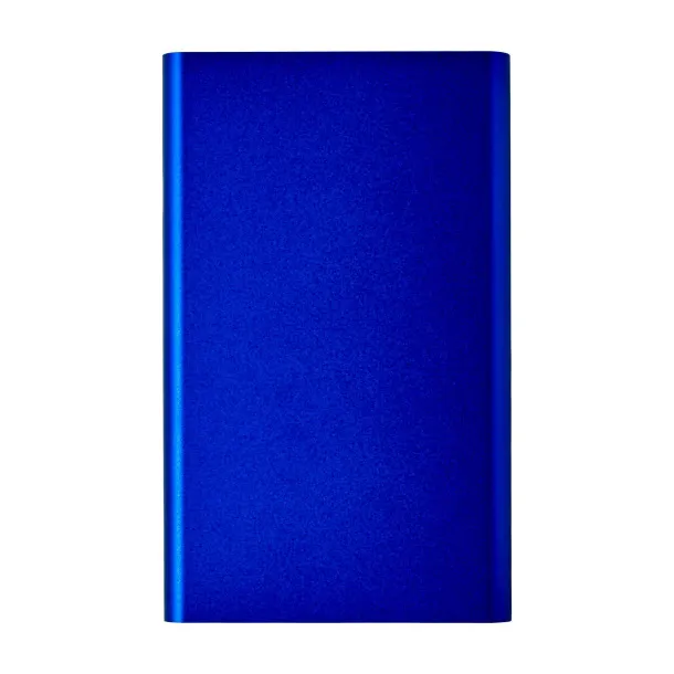 Ezra Aluminijska prijenosna baterija, 4 000 mAh cobalt blue
