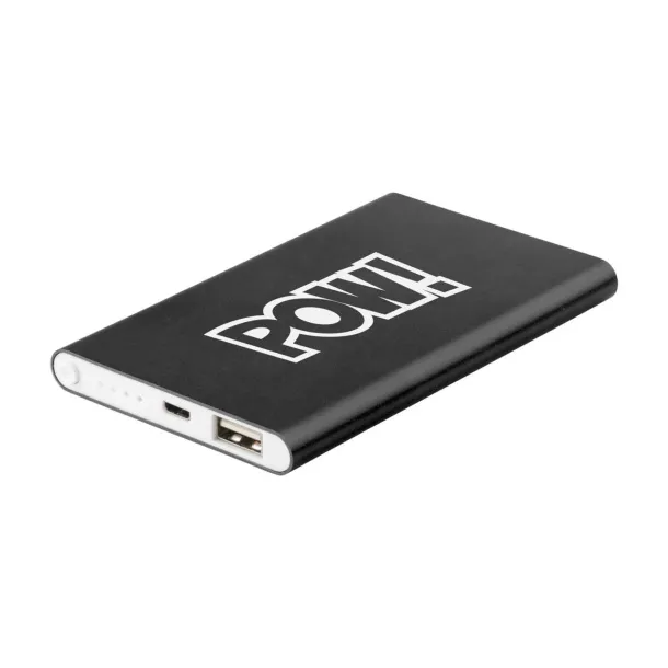 Ezra Aluminijska prijenosna baterija, 4 000 mAh