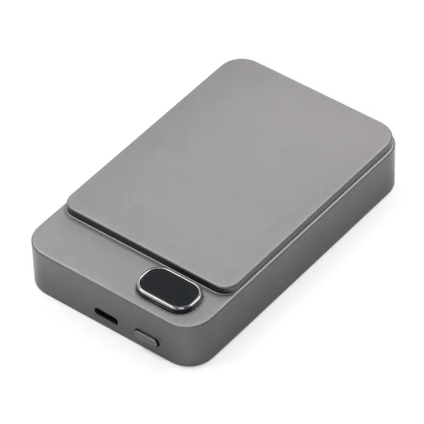  BrandCharger Powerwave bežična prijenosna baterija, 10 000 mAh - BrandCharger gun metal