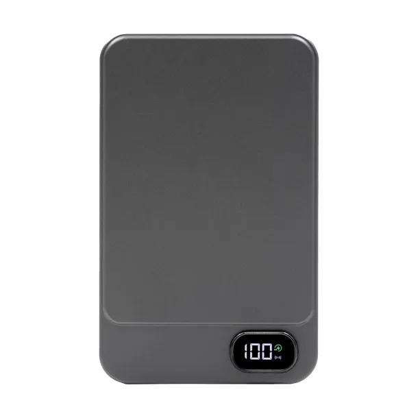  BrandCharger Powerwave bežična prijenosna baterija, 10 000 mAh - BrandCharger gun metal