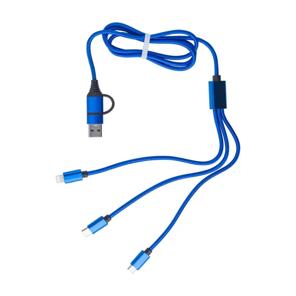 Leif najlonski kabel za punjenje cobalt blue