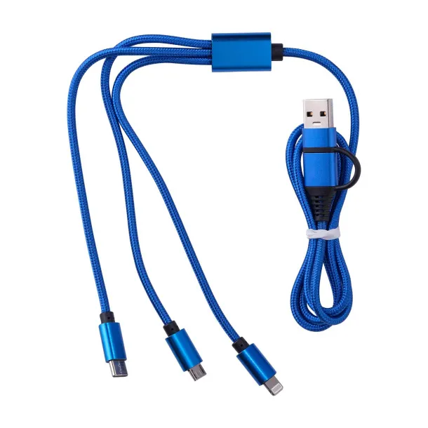 Leif najlonski kabel za punjenje cobalt blue