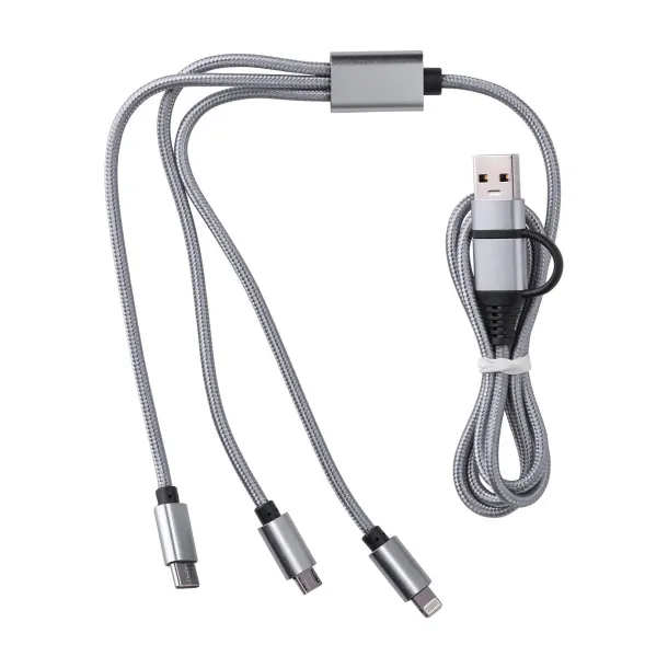 Leif Nylon charging cable  Vino