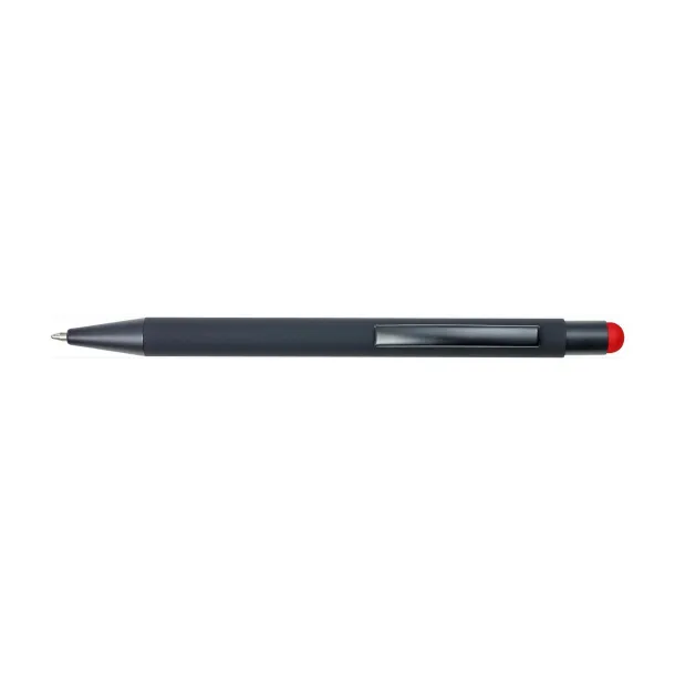 Formentera Aluminium ballpen  Crvena
