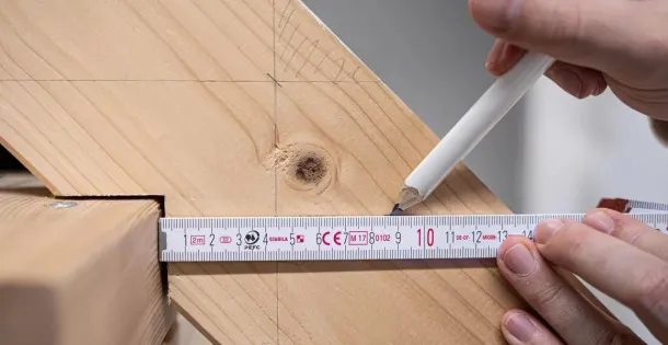 Stabila Pro Folding ruler - Stabila Bijela