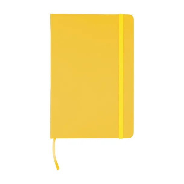 Eva rPET PU notes, A5 Žuta
