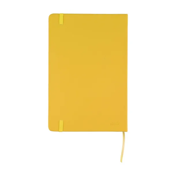 Eva rPET PU notes, A5 Žuta