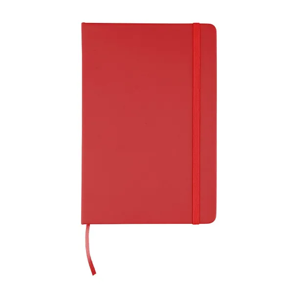 Eva rPET PU notes, A5 Crvena