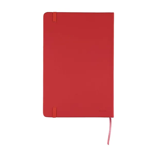 Eva rPET PU notes, A5 Crvena